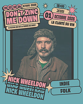 Lire la suite : Don't Zinc Me Down : Nick Wheeldon