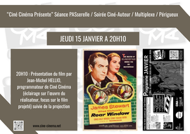 Lire la suite : Ciné-Auteur : Fenêtre sur cour d’Alfred Hithcock