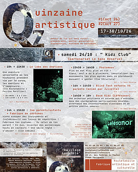Lire la suite : [GRATUIT] Journée Kidz Club avec Rouletabille et Le Sans Réserve