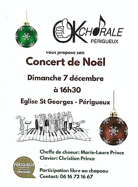 Lire la suite : Concert Noël Ok Chorale