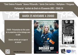 Lire la suite : Soirée Ciné-Justice : Dossier 137 de Dominik Moll