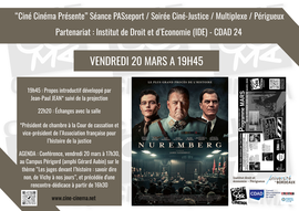 Lire la suite : Ciné-Justice : Nuremberg de James Vanderbilt