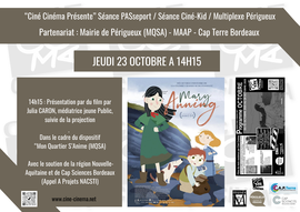 Lire la suite : Séance Ciné-Kid : Mary Anning de Marcel Barelli