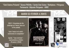 Lire la suite : Soirée Ciné-Scène : Dossier secret (Mr Arkaddin) d’Orson Welles