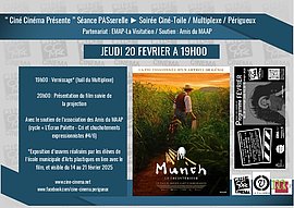 Lire la suite : Projection du film : Munch