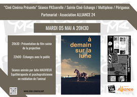 Lire la suite : Ciné-Échange : À demain sur la lune de Thomas Balmès