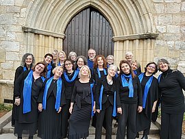 Lire la suite : Concert de l'ensemble vocal Les Dames de choeur