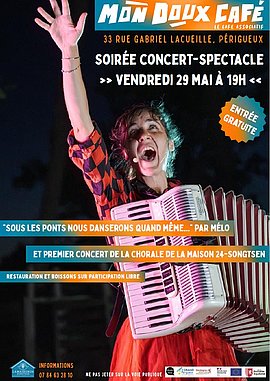 Lire la suite : Soirée concert-spectacle