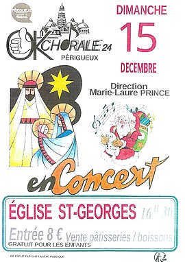 Lire la suite : Concert de Noël / Ok Chorale