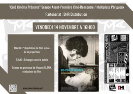 Lire la suite : Séance Ciné-Rencontre : Dis pas de bêtises de Vincent Glenn