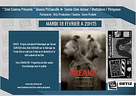 Lire la suite : Projection du film : Freaks