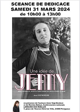 Lire la suite : Une Idée de Jenny