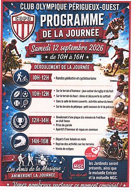 Lire la suite : Fête du Sports au COPO