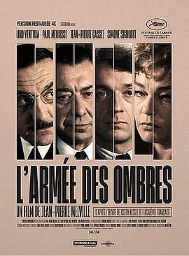 Lire la suite : Soirée Ciné-Expo : "L’Armée des ombres" de Jean-Pierre Melville