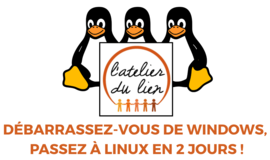 Lire la suite : DÉBARRASSEZ-VOUS DE WINDOWS, PASSEZ À LINUX EN 2 JOURS !