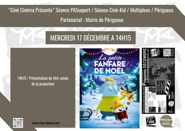 Lire la suite : Séance Ciné-Kid : La Petite fanfare de Noël (Collectif)
