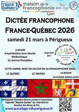 Lire la suite : Dictée francophone tout public