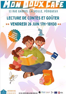 Lire la suite : Lecture de contes et goûter