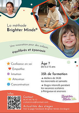 Lire la suite : Conférence méthode Brighter Minds