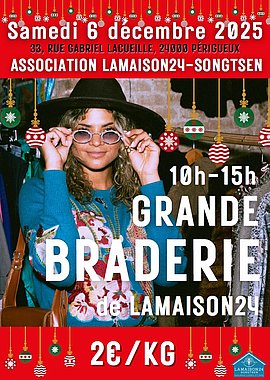 Lire la suite : Braderie La Maison 24