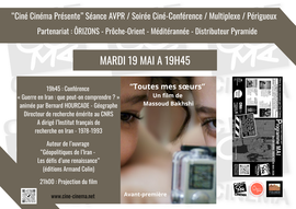 Lire la suite : Ciné-Conférence : Toutes mes sœurs de Massoud Bakhshi
