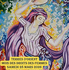 Lire la suite : Dans le cadre du Mois des Droits des Femmes *Mouvement Oriental, bien-être et danse*