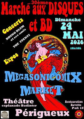 Lire la suite : 30e Marché aux Disques & BD