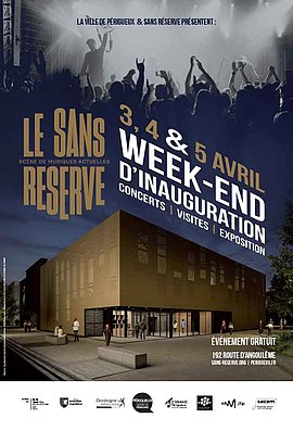 Lire la suite : Inauguration du Sans Réserve : St Graal + Treaks + Ouai Stéphane