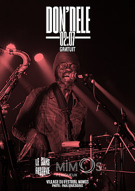 Lire la suite : Concert Don'délé au village Mimos