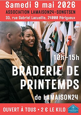 Lire la suite : Braderie de printemps