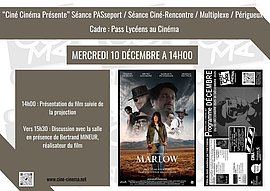 Lire la suite : Séance Ciné-Rencontre : Dans l’ombre de Marlow d’Aurélien Harzoune et Bertrand Mineur
