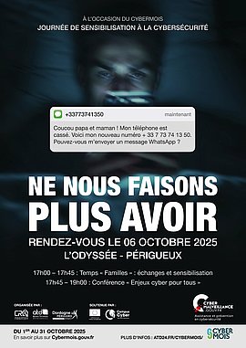 Lire la suite : Journée "Cyber Sapiens" - Sensibilisation aux dangers du numérique