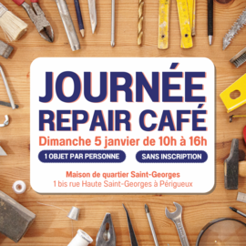 Lire la suite : 🔧 Journée Repair Café