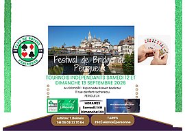 Lire la suite : Festival de bridge de Périgueux