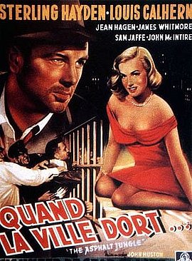 Lire la suite : Ciné-Littérature : "Quand la ville dort" de John Huston