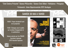 Lire la suite : Ciné-Débat : Le Dernier compromis d’Anne Fonteneau