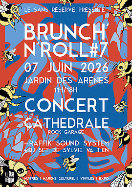 Lire la suite : Brunch'n'roll au jardin des Arènes