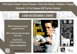 Lire la suite : Soirée Ciné-Étudiant : À bout de course de Sidney Lumet