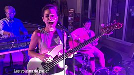 Lire la suite : Un été sur les quais : concert avec Les voizins de palier