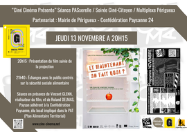 Lire la suite : Soirée Ciné-Citoyen : Et maintenant on fait quoi ? de Vincent Glenn