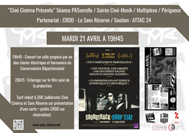 Lire la suite : Ciné-Musik : Soundtrack To a Coup d’État de Johan Grimonprez