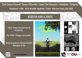 Lire la suite : Ciné-Rencontre : Pédale rurale d’Antoine Vazquez