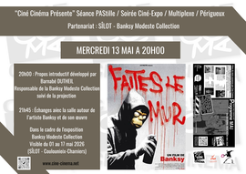 Lire la suite : Ciné-Expo : Faites le mur ! de Banksy