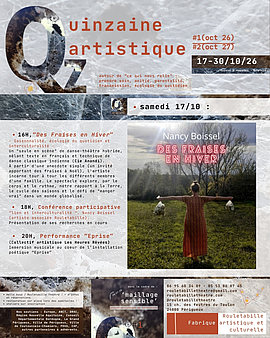 Lire la suite : [GRATUIT] Lancement de la Quinzaine Artistique à Rouletabille