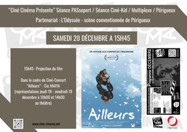 Lire la suite : Séance Ciné-Kid : Ailleurs de Gints Zilbalodis