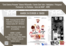 Lire la suite : Soirée Ciné-Toile : Moulin Rouge de John Huston