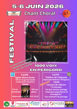 Lire la suite : Festival 1000 Voix en Périgord