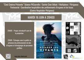 Lire la suite : Ciné-Débat : Réparer les vivants de Katell Quillévéré