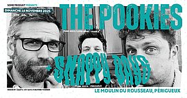 Lire la suite : Concerts THE POOKIES + SNAPPY DAYS