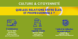 Lire la suite : Cycle de rencontres : quelles relations entre élus et professionnels ?